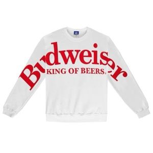 Budweiser logo sweatshirt